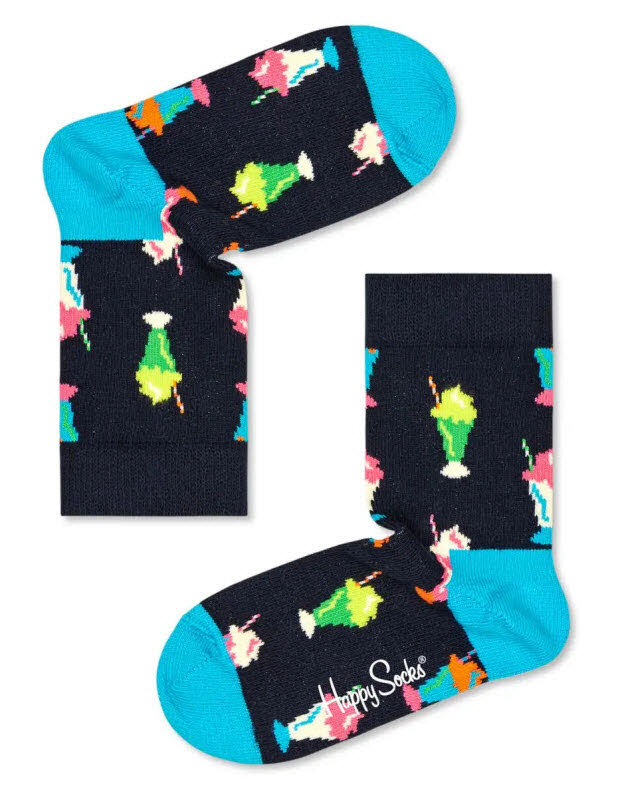 Happy Socks "Kids Milkshake Socks"