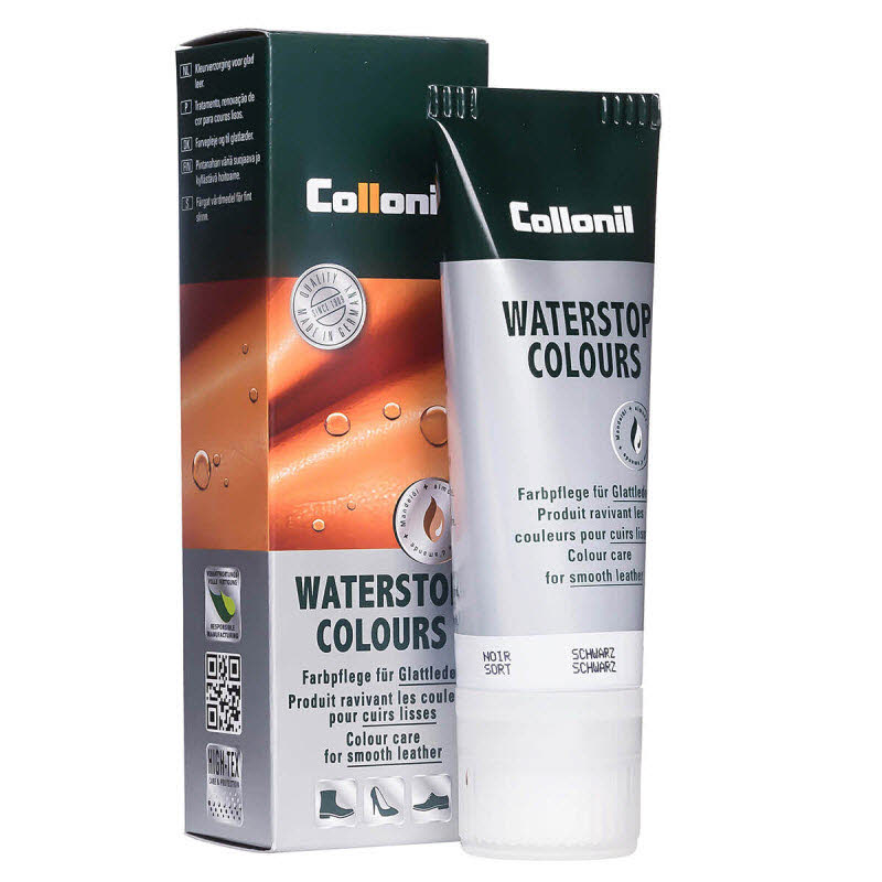 Collonil Waterstop Colours schwarz 75 ml Bild 1 Collonil Waterstop Colours schwarz 75 ml
