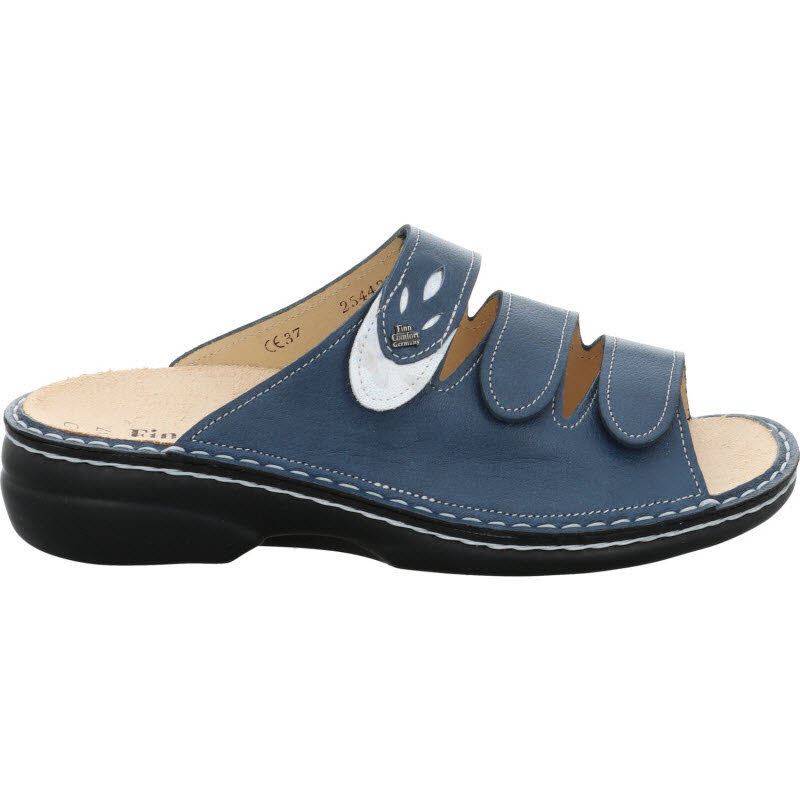 Finn Comfort Fußbettpantolette "KOS"