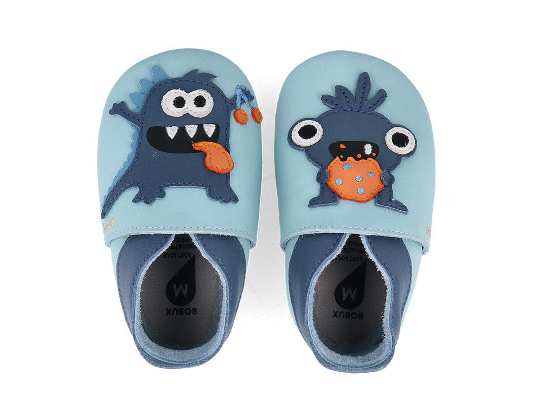 Bobux MESSY MONSTER Celestial Blue