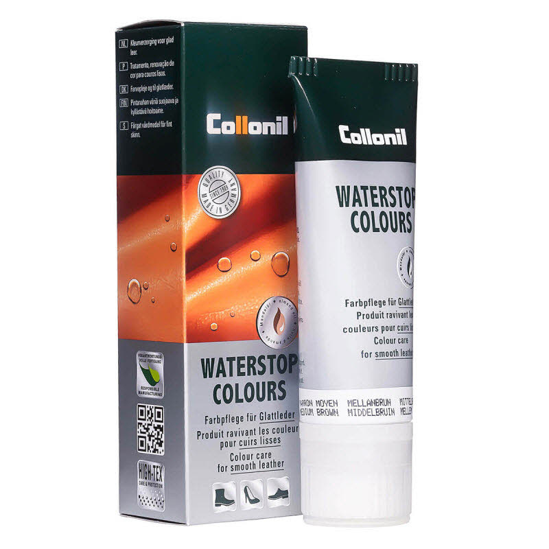 Collonil Waterstop Colours mittelbraun 75 ml Bild 1 Collonil Waterstop Colours mittelbraun 75 ml