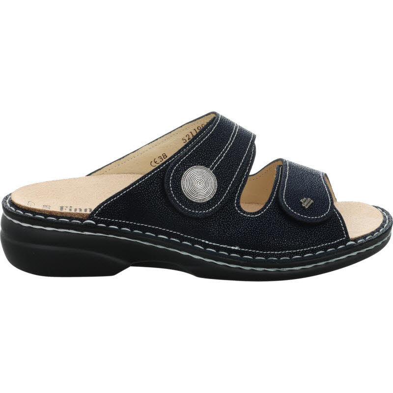 Finn Comfort Fußbettpantolette "SANSIBAR"
