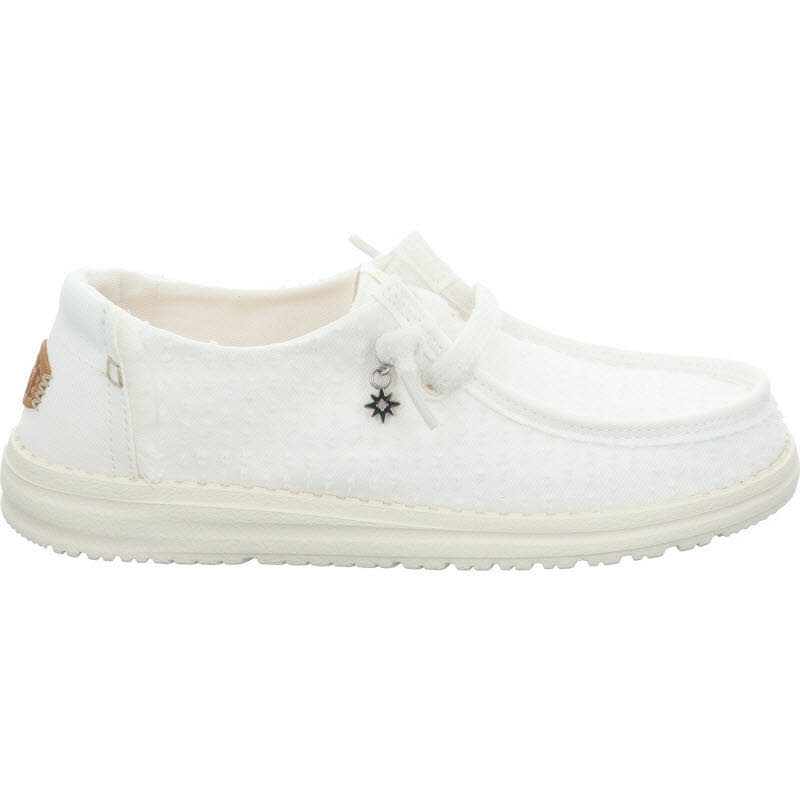 HEYDUDE "WENDY FRAYED CANVAS"
