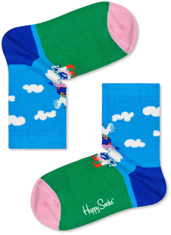 Happy Socks Kids Farmtower Sock