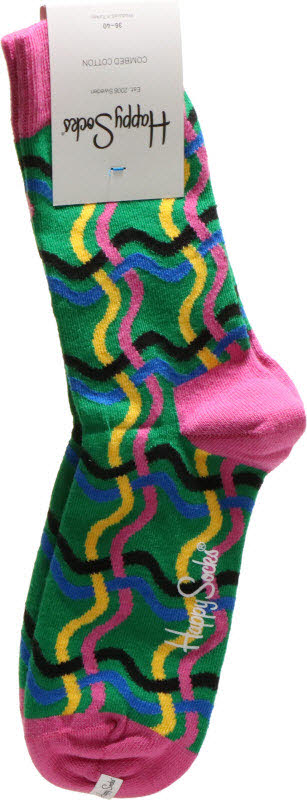 Happy Socks Squiggly Sock