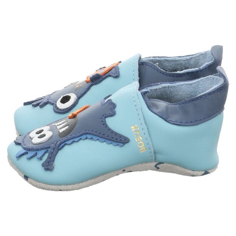Bobux MESSY MONSTER Celestial Blue